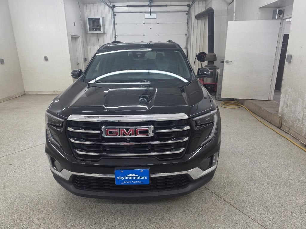 2024 GMC Acadia — side profile view