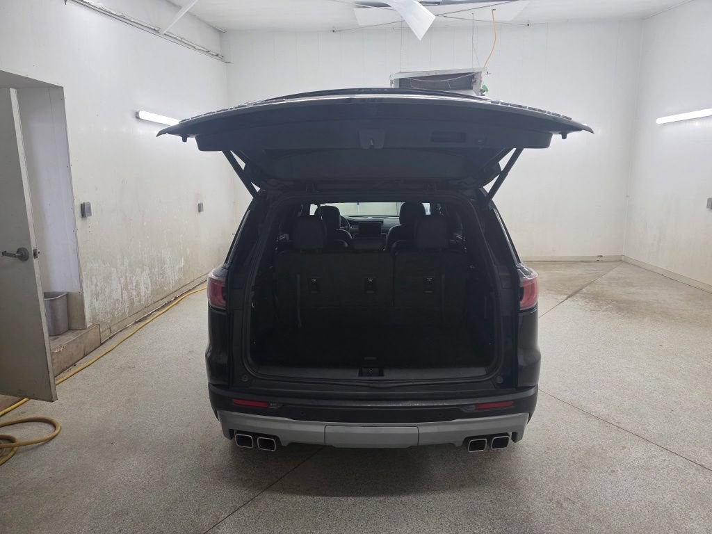 2024 GMC Acadia — interior view