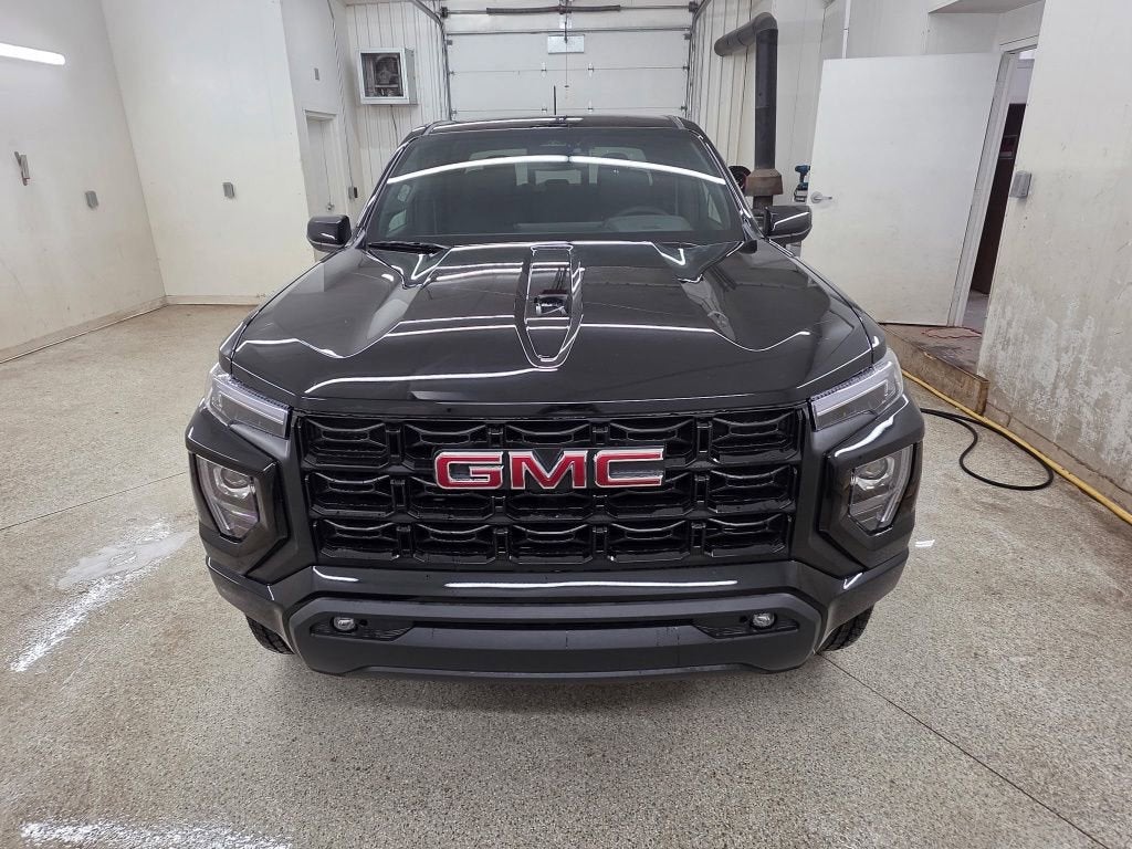 2026 GMC Canyon — side profile view