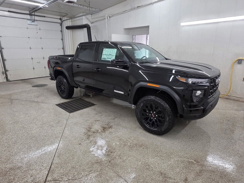 2026 GMC Canyon — rear three-quarter view