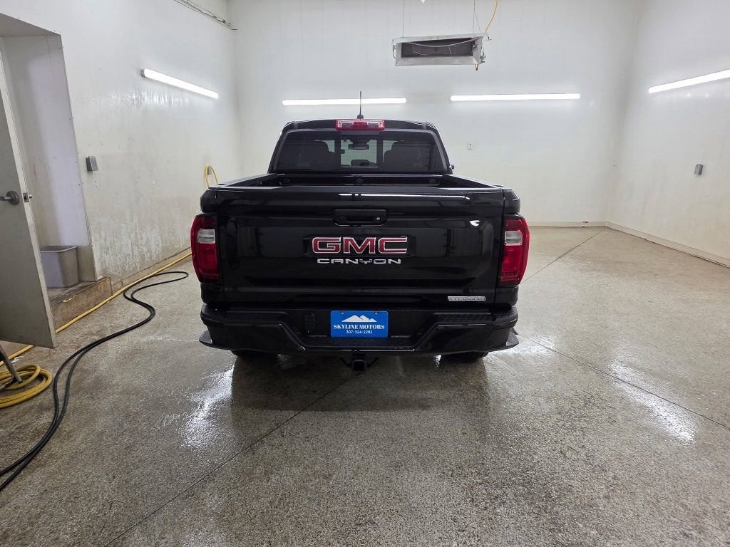 2026 GMC Canyon — interior view